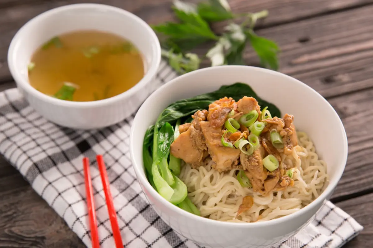 resep mie ayam spesial