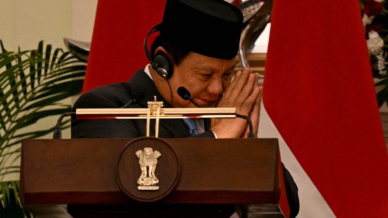 Pertemuan Presiden Prabowo dengan PM India Narendra Modi