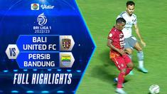 Berita video highlights BRI Liga 1, Persib Bandung gagal menang saat menghadapi Bali United, Jumat (10/2/23)