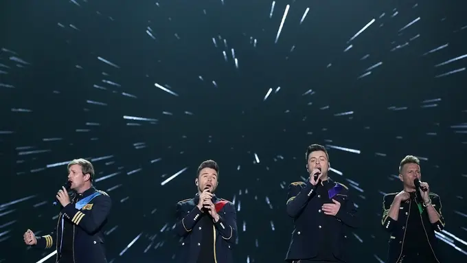 [Fimela] Konser Westlife 2019 di Jakarta