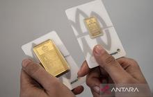 Fluktuasi Harga Emas Hari Ini: UBS Turun Tipis, Galeri24 Stabil di Pegadaian