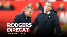 Berita video Leicester City mengumumkan telah memutuskan untuk memecat Brendan Rodgers, Minggu (2/4/2023).