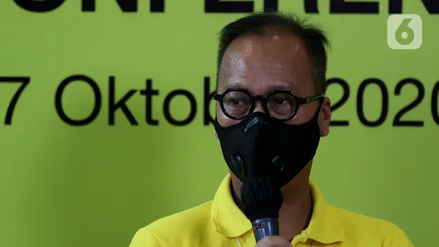 FOTO: Partai Golkar Bersiap Menyambut HUT ke-56
