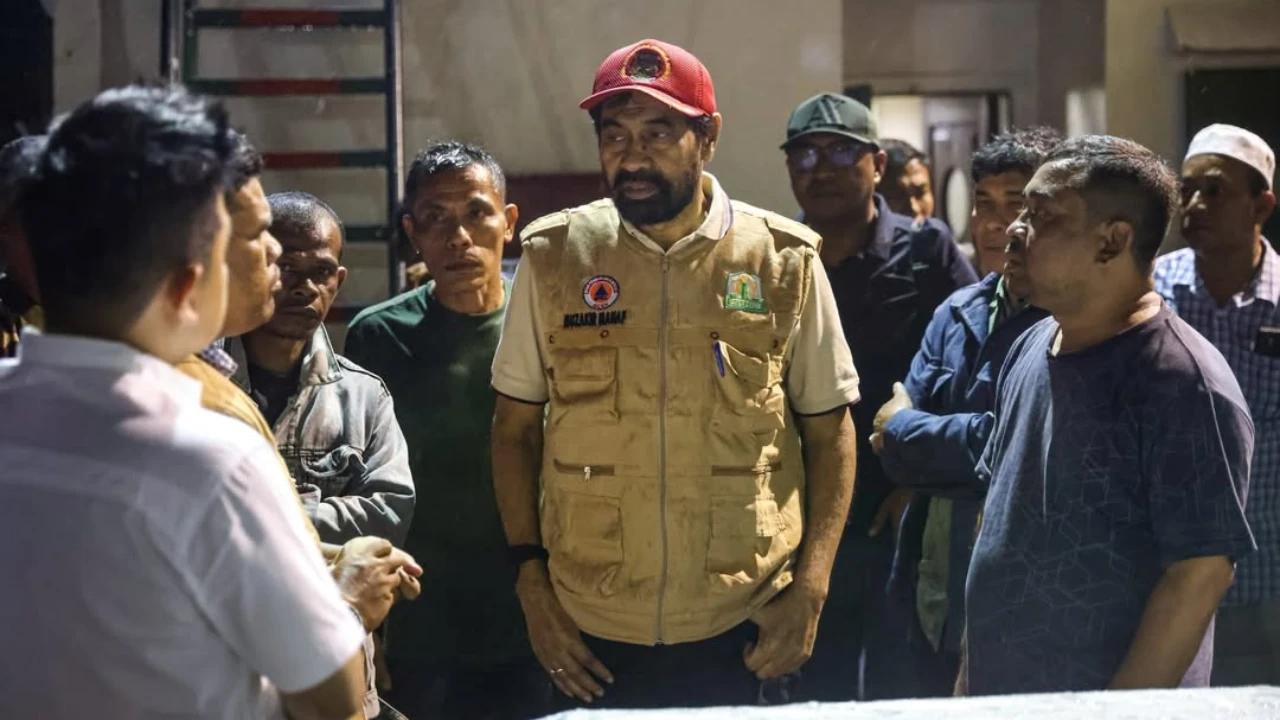 VIDEO: Mualem Soal Bantuan China Cari Korban Banjir Longsor "Mereka Kewalahan"