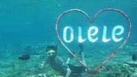 Taman Laut Olele, Kabupaten Bone Bolango, Gorontalo (Arfandi Ibrahim/Liputan6.com)