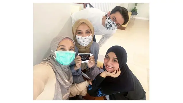 6 Potret Persahabatan Zaskia Sungkar, Shireen Sungkar, dan Laudya Cynthia Bella