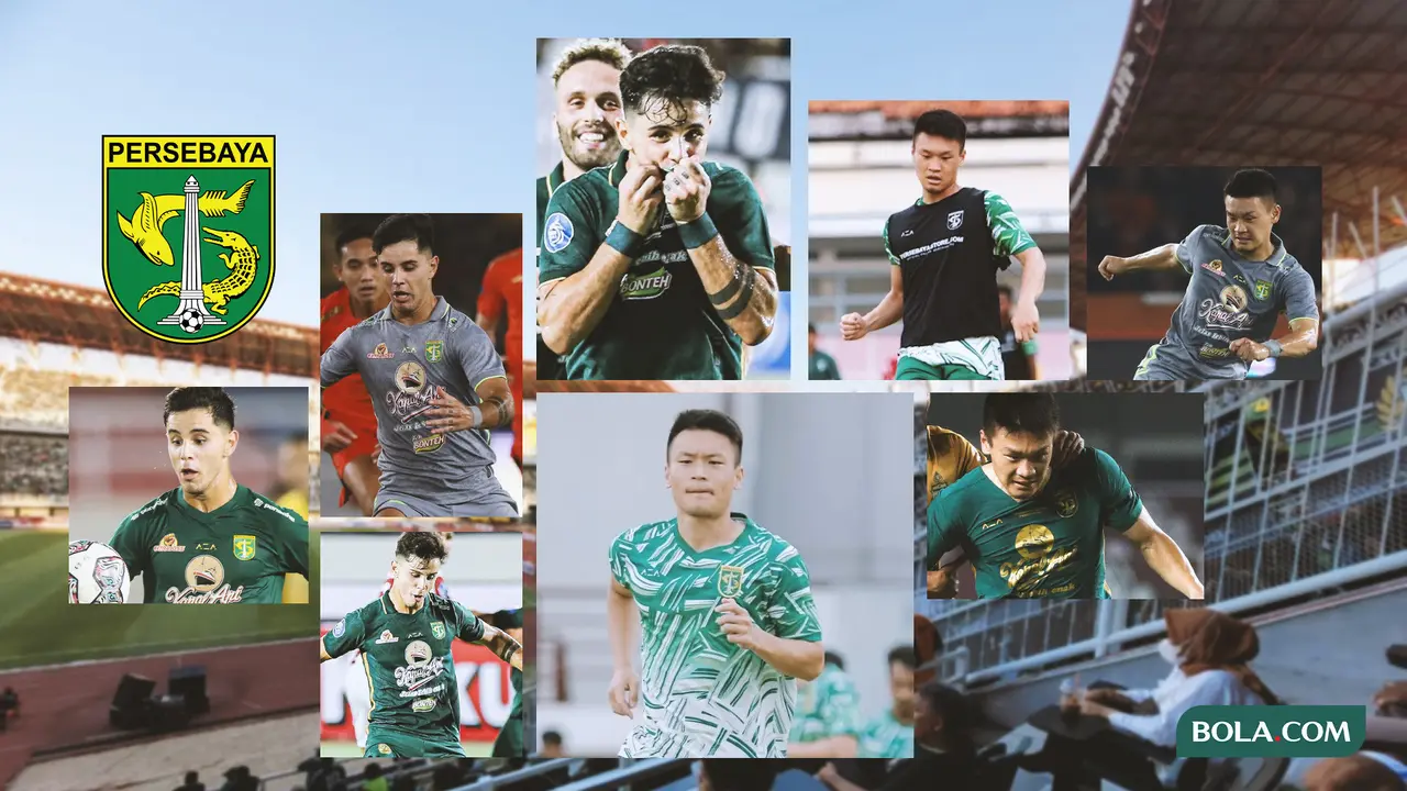 Kolase - Persebaya, Bruno Moreira, Sho Yamamoto