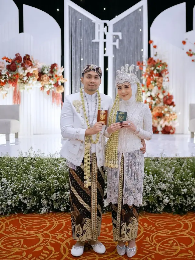 Move On dari Nathalie Holscher, Ini 6 Potret Fariz Utama Gelar Pernikahan