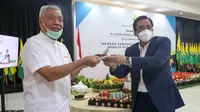 Kunjungan Ketua Umum PBSI, Agung Firman Sampurna. (Dok. PBSI)