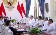 Prabowo Gelar Ratas Bahas Narkoba, Kasus Vape jadi Sorotan