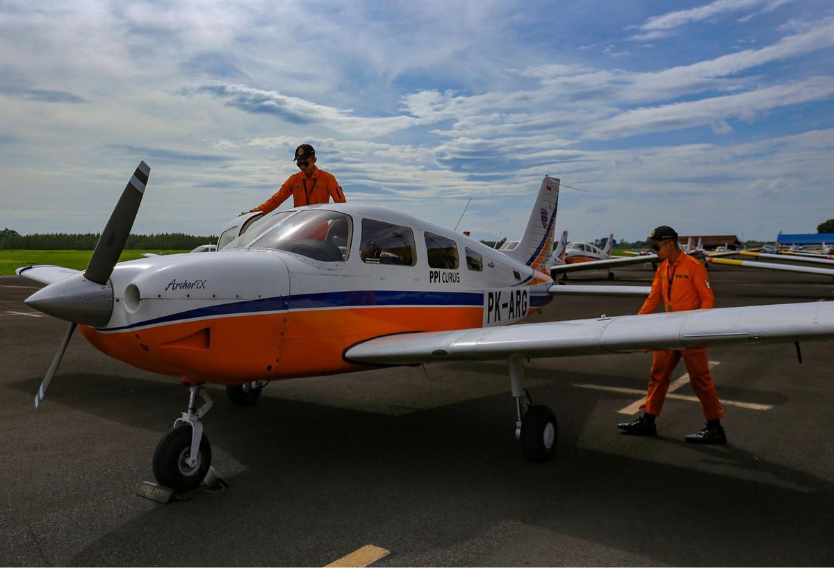 Sekolah pilot di Tangerang