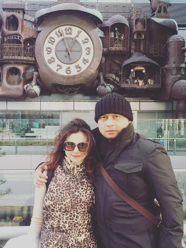 [Fimela] Asha Shara dan Syafiq Assa'dy