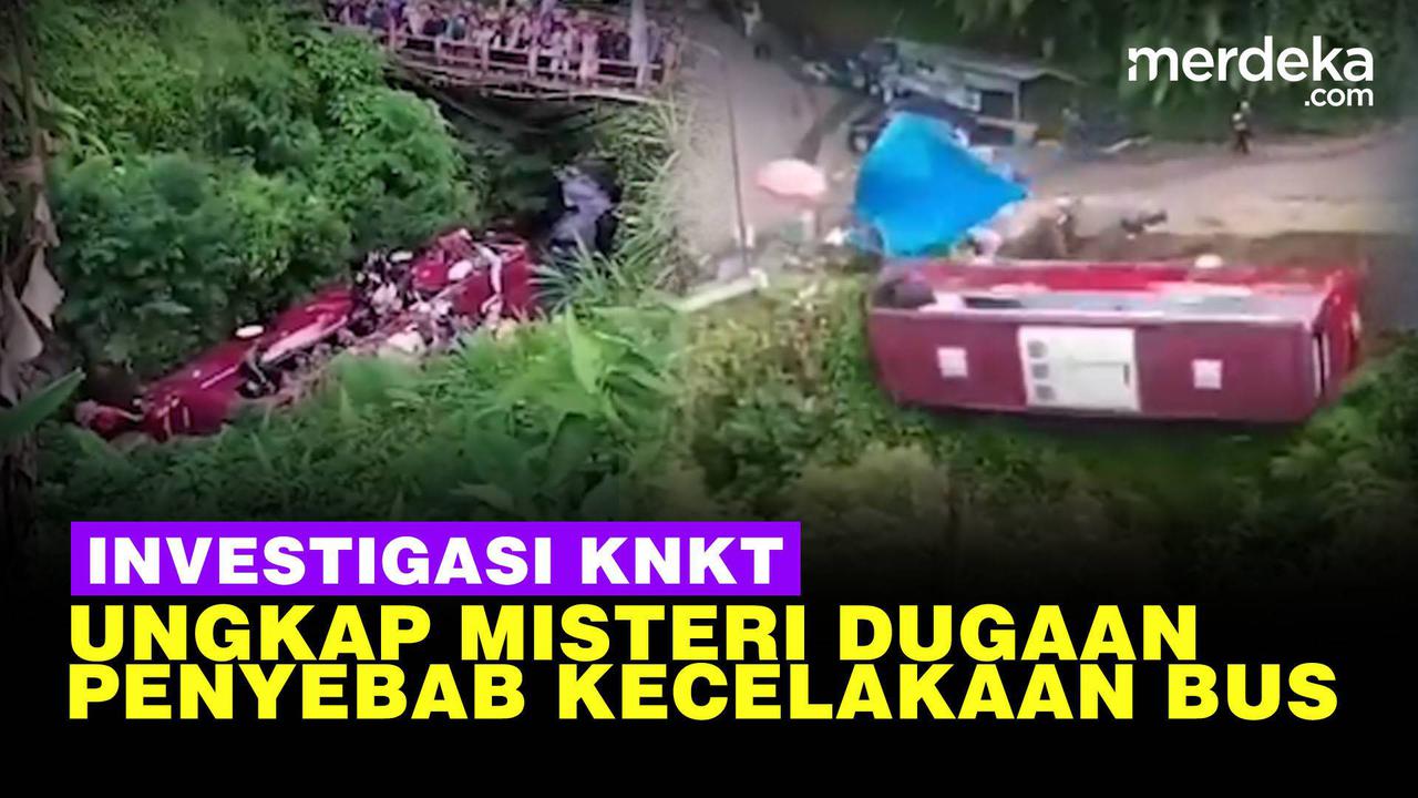 VIDEO: Hasil Uji KNKT Ungkap Misteri Dugaan Penyebab Kecelakaan Bus di Guci