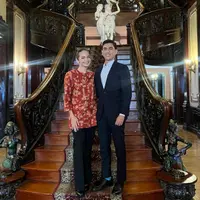 Enzy Storia dan Molen Kasetra di KBRI Washington DC. [Foto: Instagram/enzystoria]