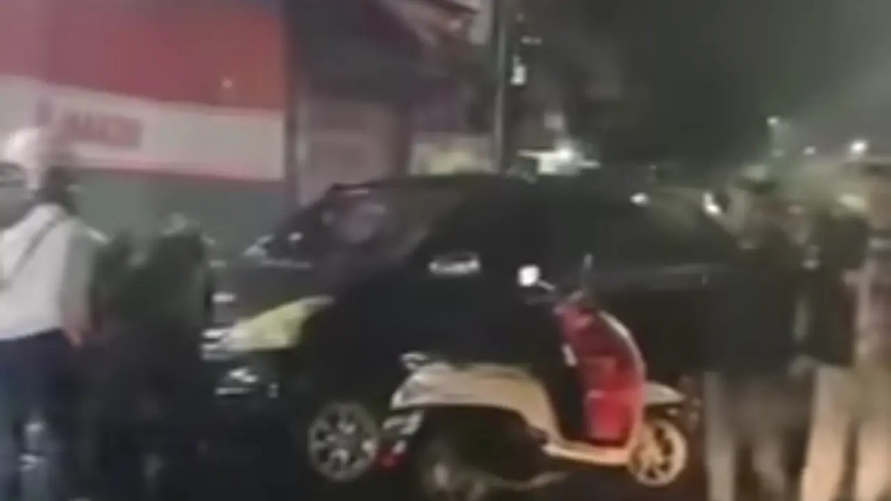 Kecelakaan Beruntun di Cikole Sukabumi, Satu Pemotor Tewas, Satu Luka Berat