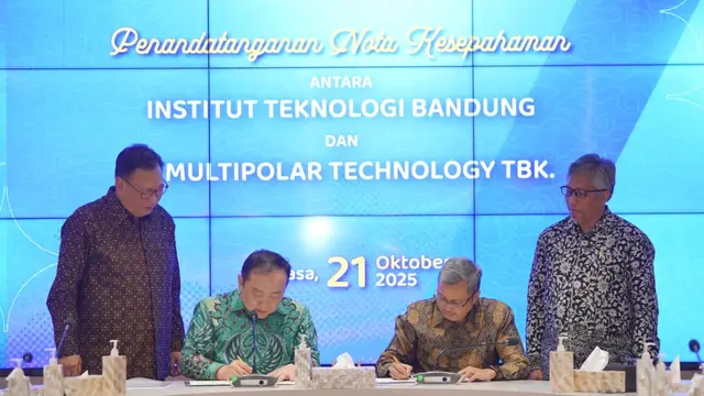 Kerja sama MLPT dan ITB
