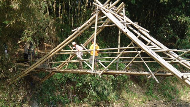 Rumah Wakaf Bangun Jembatan di Garut - Citizen6 Liputan6.com