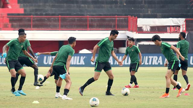 Latihan Timnas Indonesia