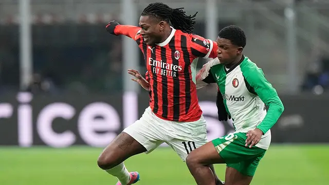 Setelah Ganti Pelatih dan Ditinggal Santiago Gimenez, Feyenoord Berhasil Singkirkan AC Milan dari Liga Champions