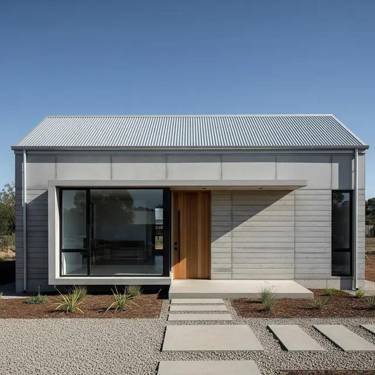 8 Desain Rumah Type 21 Minimalis dengan Budget 50 Juta, Minimalis untuk Keluarga Kecil