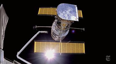 Teleskop Hubble Bertahan Hingga 25 Tahun
