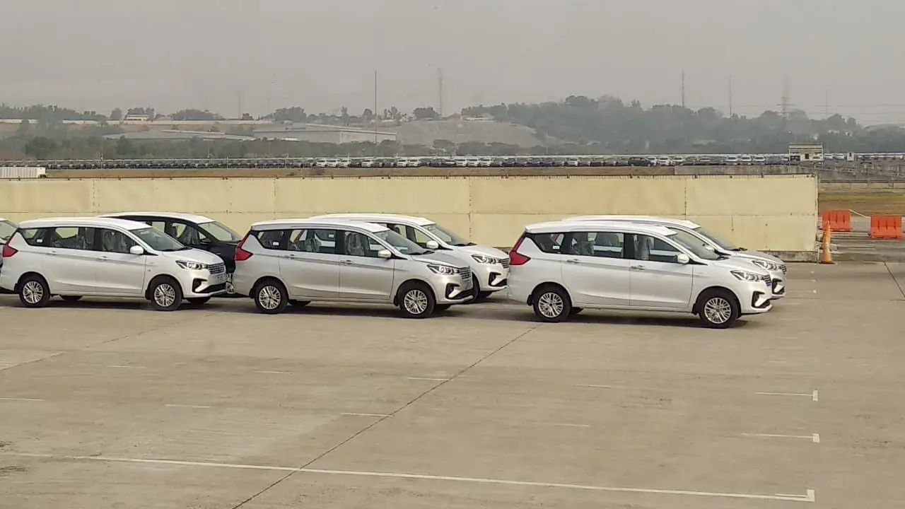 Suzuki Ertiga versi ekspor