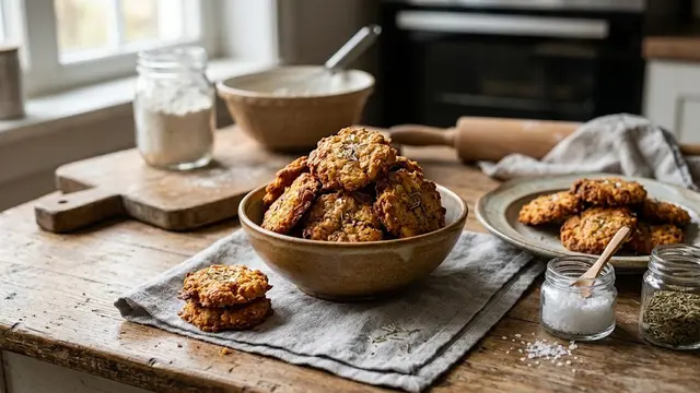 Resep Cookies Kentang Crunchy yang Renyah dan Gurih/AI Generated