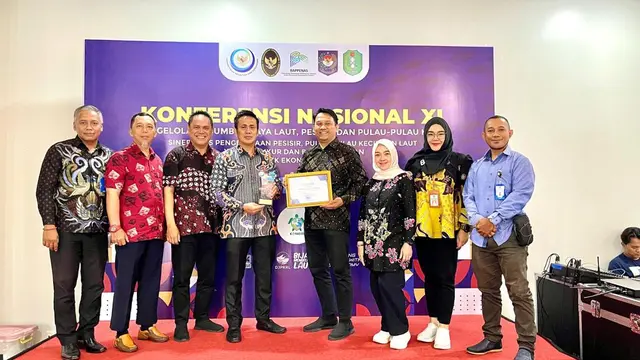 Kaltim Boyong Coastal Awards 2023, Peringkat Pertama Nasional Kategori Pemanfaatan Ruang Laut