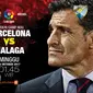 Barcelona vs Malaga (Liputan6.com/Abdillah)