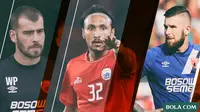 Trivia - Pemain Asing Paling Lama Berkarier di Satu Klub Indonesia (Bola.com/Adreanus Titus)