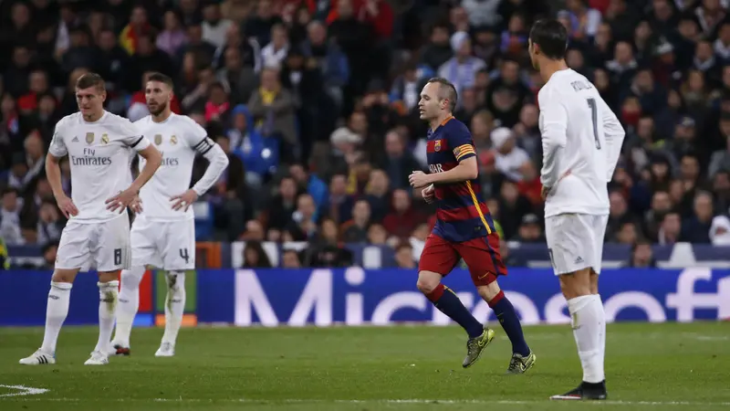 20151121-La Liga-Madrid vs Barcelona