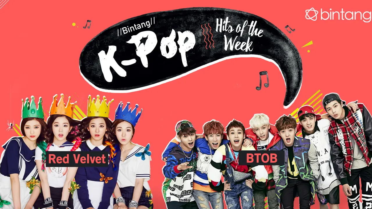 [Bintang] Bintang K-Pop Hits of the Week: TWICE, Taeyeon, GFRIEND, BTS