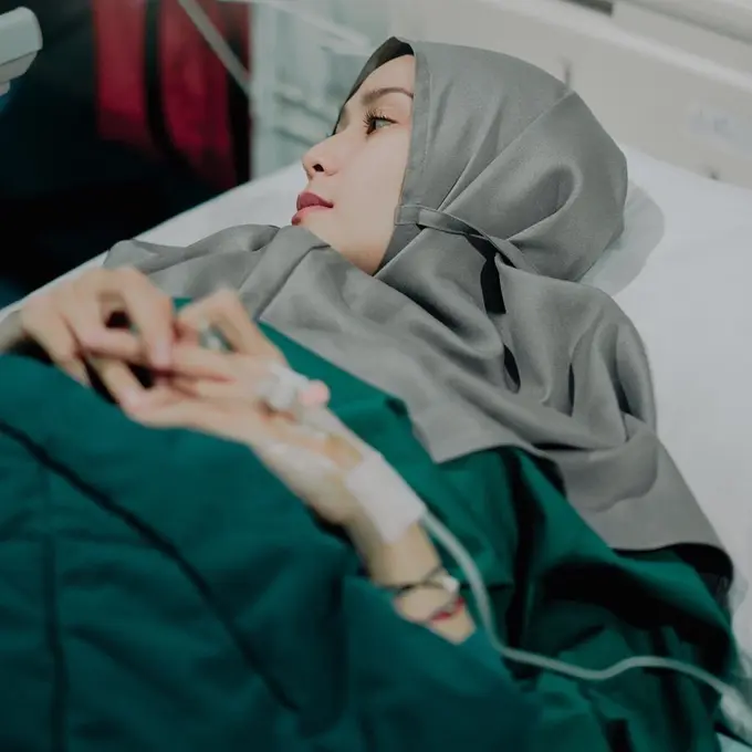 Zaskia Adya Mecca. (Foto: Instagram @zaskiadyamecca)