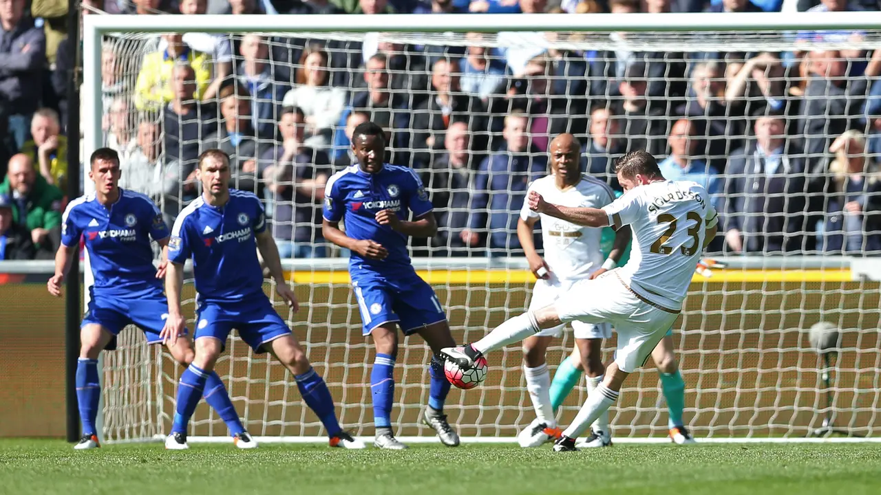 Swansea Vs Chelsea (Reuters)