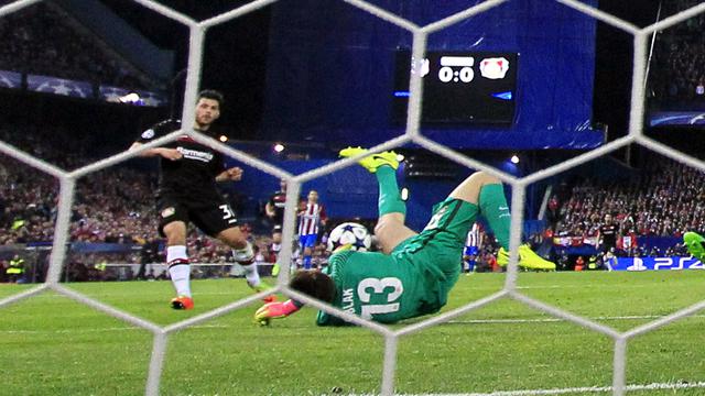 Atletico Madrid, Bayer Leverkusen, Liga Champions