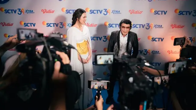 Raisa duet bareng Rhoma Irama (Instagram/raisa6690)