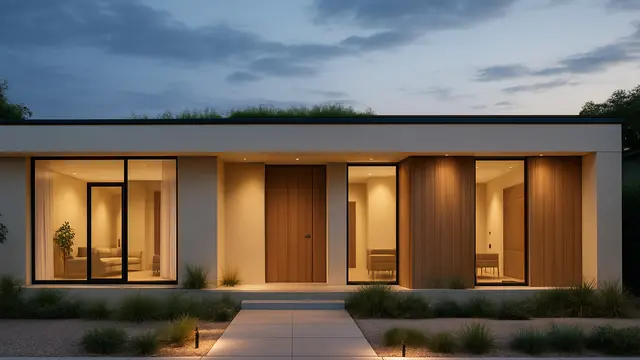 Model Rumah Minimalis 1 Lantai Modern