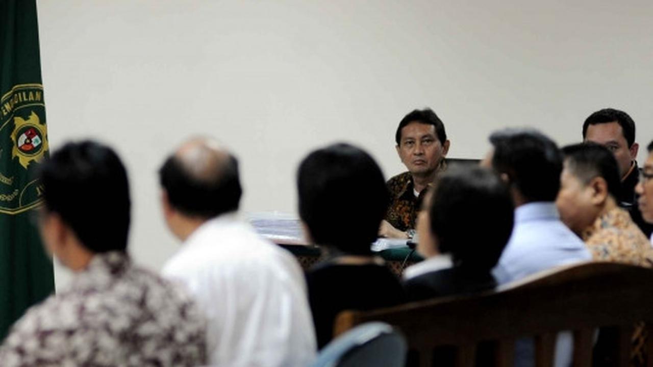 Udar Pristono kembali jalani sidang lanjutan