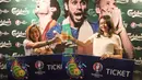 Event ini merupakan yang kedua kalinya bagi Carlsberg, sebelumnya mereka juga pernah memberangkatkan konsumennya ke Piala Dunia 2014 di Brasil. (Bola.com/Vitalis Yogi Trisna)