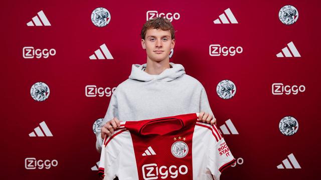 Maximilian Ibrahimovic, Ajax