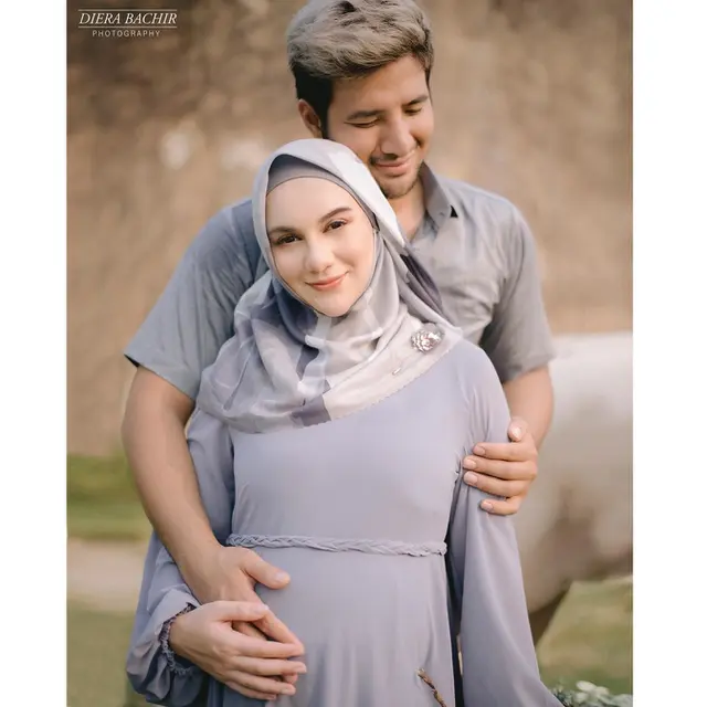 Maternity Shoot Irish Bella dan Ammar Zoni
