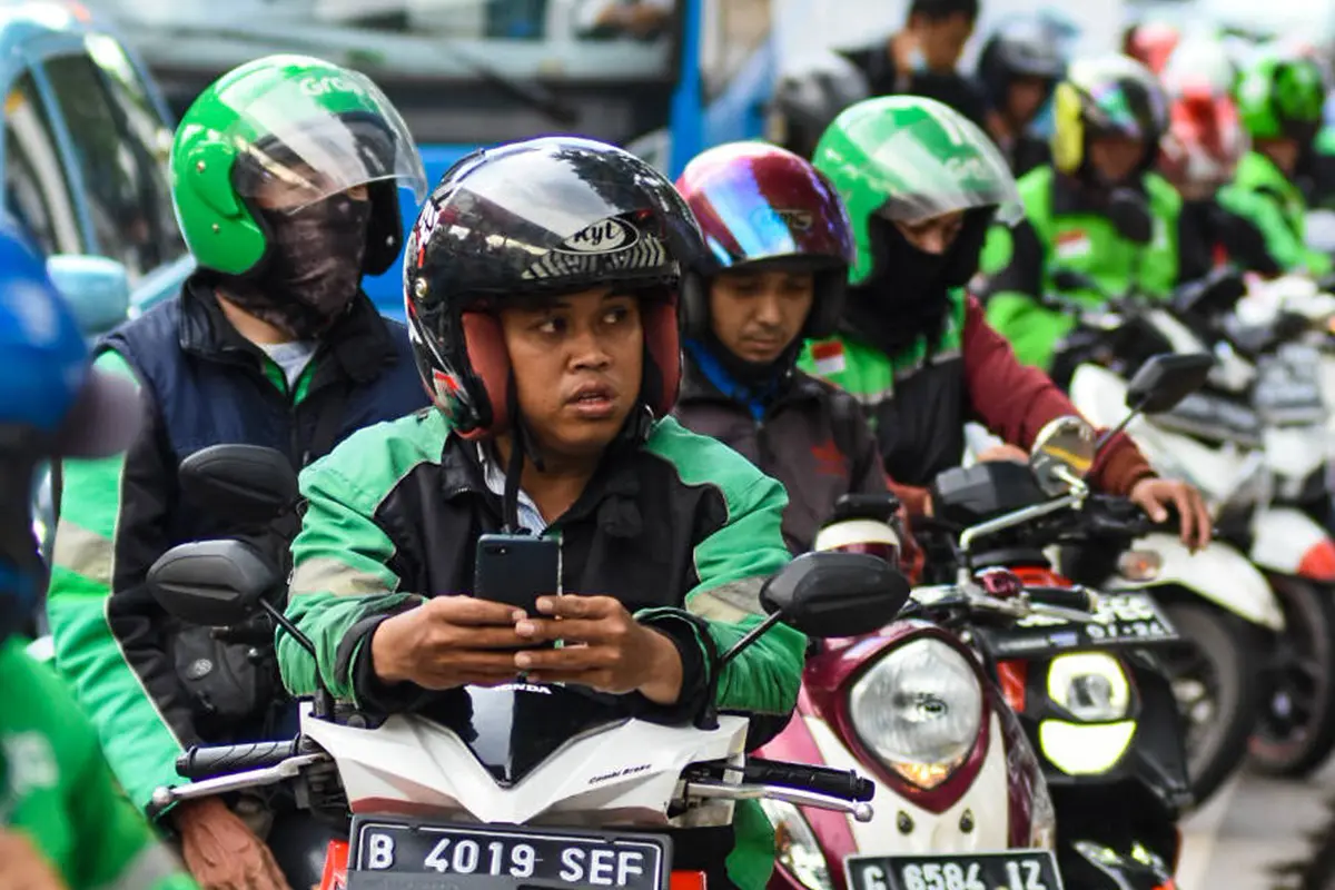 Kemenhub Godok Kenaikan Tarif Ojek Online