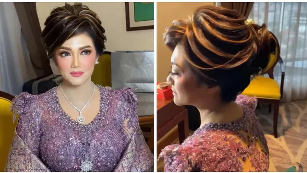 6 Model Rambut ala Bella Saphira saat Hadiri Kondangan, Bisa Jadi Inspirasi Ibu 50 Tahunan