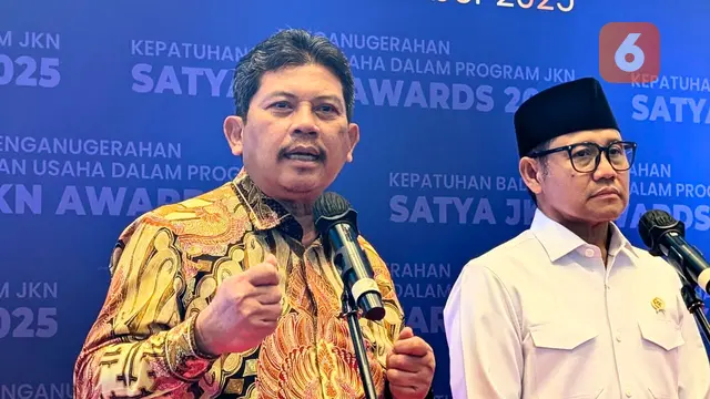 Direktur Utama Badan Penyelenggara Jaminan Sosial (BPJS) Kesehatan, Ali Ghufron Mukti