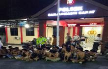 Mengejutkan! 34 Anak Diciduk Polsek Banjarmasin Barat Saat Pesta Miras Diduga Hendak Tawuran