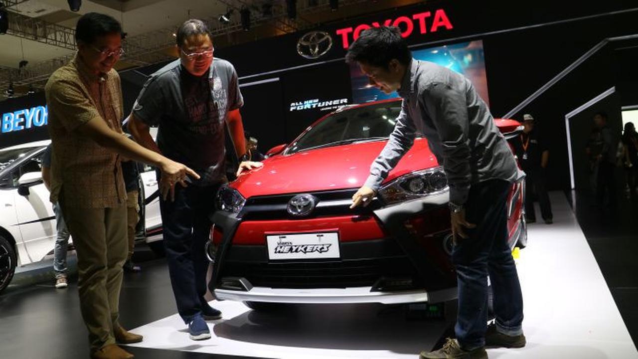 Toyota Yaris Heykers