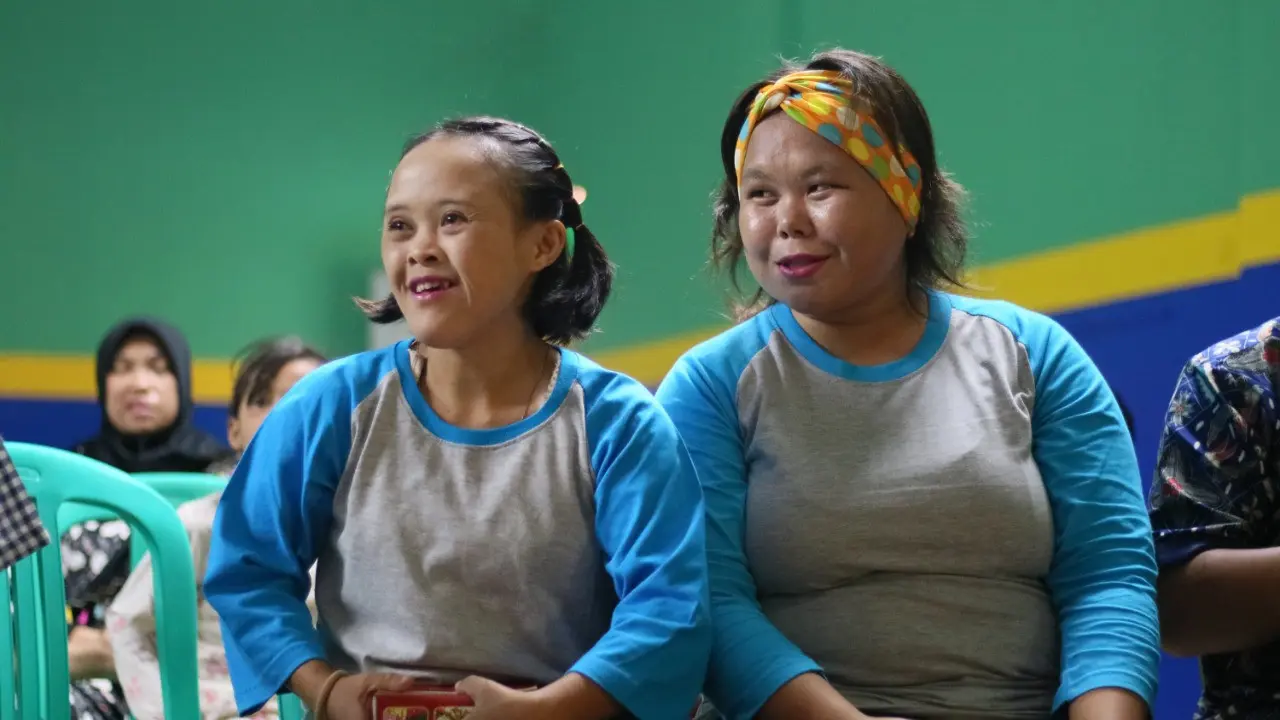 Terapi down syndrome