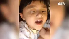 Gadis berusia 2 tahun itu merindukan mendiang sang nenek yang telah wafat.