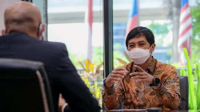 Wakil Menteri Kesehatan RI Dante Saksono Harbuwono