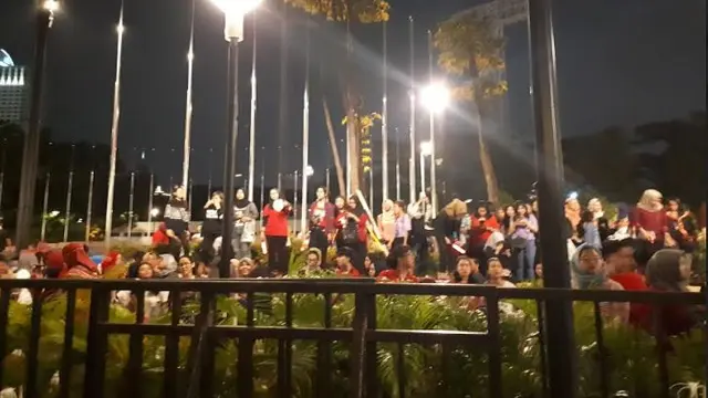 iKON (Foto: Zulfa Ayu Sundari)